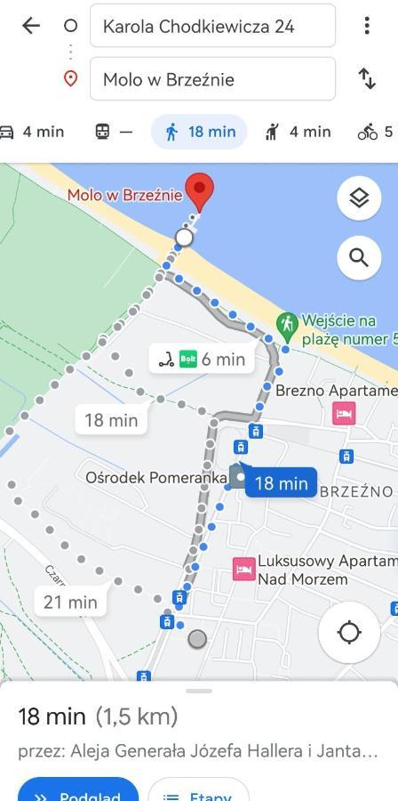 Mieszkanie Brzezno Przy Plazy Gdansk Dış mekan fotoğraf