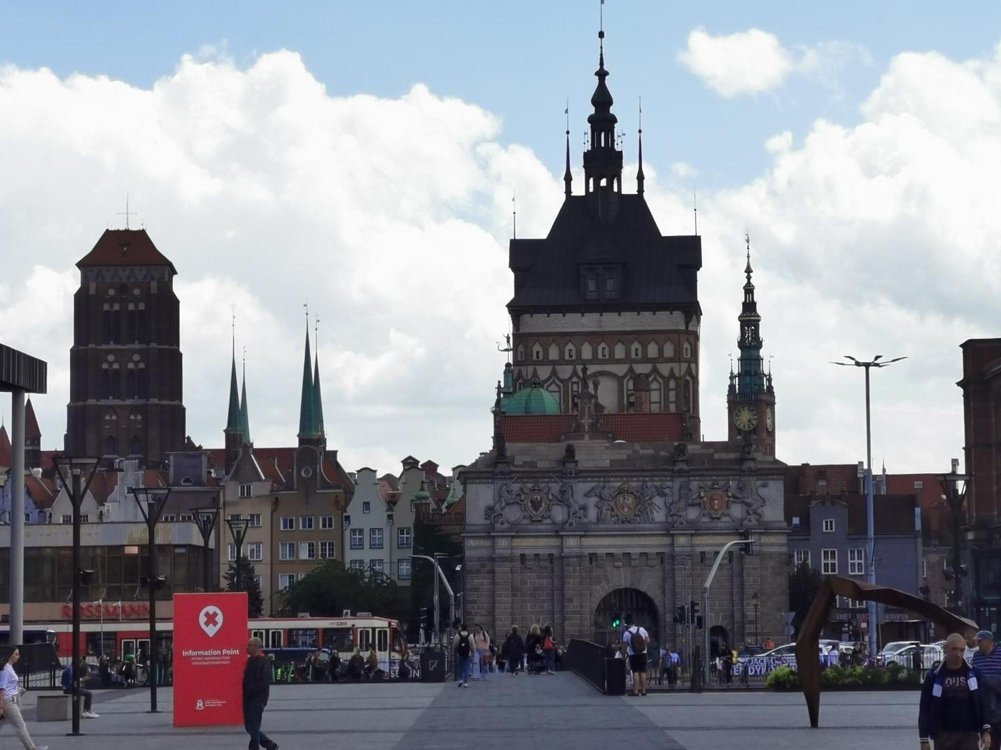 Mieszkanie Brzezno Przy Plazy Gdansk Dış mekan fotoğraf